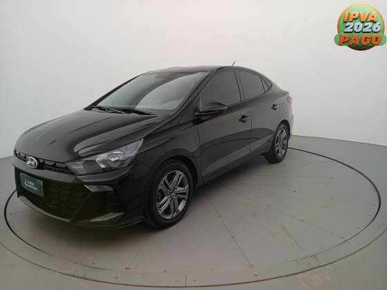 HYUNDAI HB20S 1.0 TGDI FLEX COMFORT PLUS AUTOMÁTICO HYUNDAI HB20S 1.0 TGDI FLEX COMFORT PLUS AUTOMÁTICO